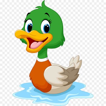 Jigsaw puzzle Duck Puzz 3D Child - Ducks in the water 
