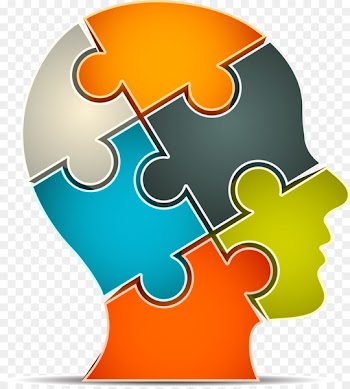 Jigsaw puzzle Infographic Chart - Business Information schematic diagram 