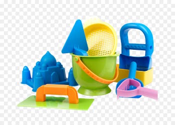 Jigsaw puzzle Toy Sand Beach Play - kids toys 