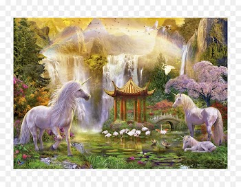 Jigsaw Puzzles Educa Borràs Unicorn Horse Pegasus - unicorn 