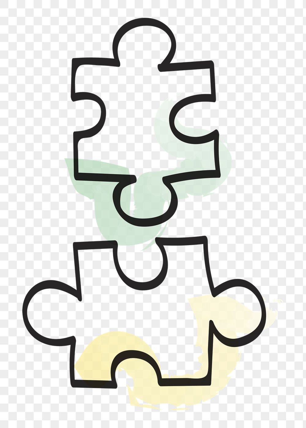 Jigsaw puzzles png, teamwork and | Free Icons - rawpixel