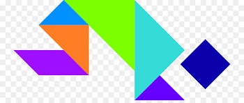 Jigsaw Puzzles Tangram Game Drawing - tangram icon 