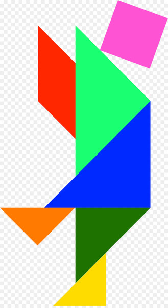 Jigsaw Puzzles Tangram Image Computer Icons Clip art - geometry people 