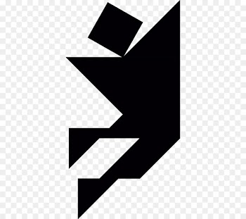 Jigsaw Puzzles Tangram Patterns Clip art - tangram icon 
