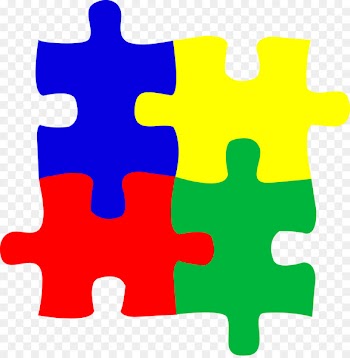 Jigsaw Puzzles World Autism Awareness Day Autistic Spectrum Disorders Clip art - puzzle 