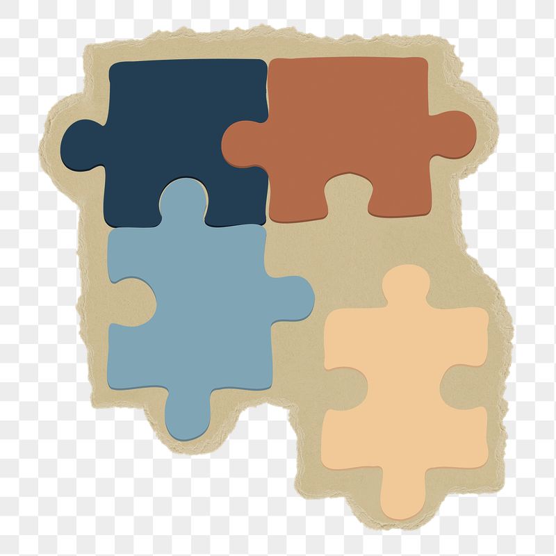 Jigsaws, business png sticker, ripped | Free PNG Illustration - rawpixel