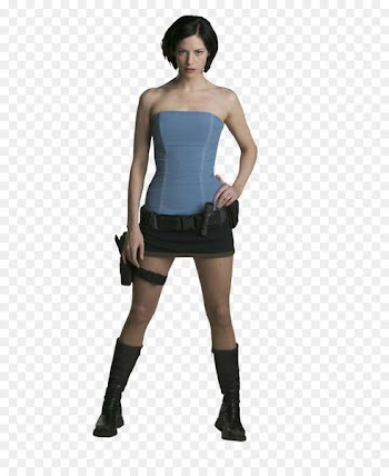 Jill Valentine Alice Carlos Oliveira Claire Redfield Resident Evil - resident evil 