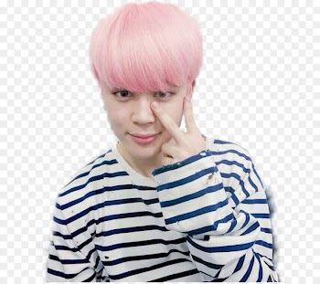 Jimin BTS K-pop Hairstyle - mochi background 