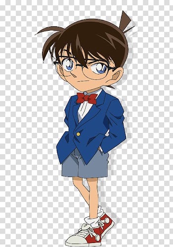 Jimmy Kudo Kaito Kuroba Detective fiction Crime Fiction Anime, Anime transparent background PNG clipart