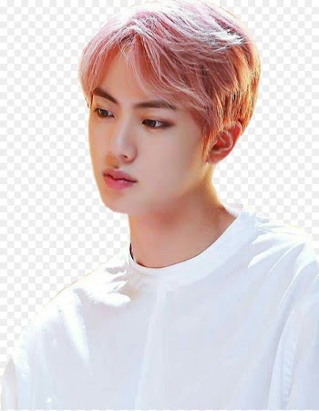 Jin BTS Blond Hair DNA - bts 
