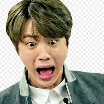 Jin BTS Come Back Home Face K-pop - Face 