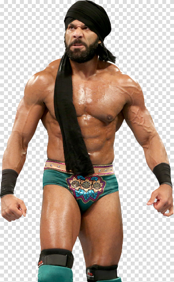 Jinder Mahal PNG Image Background