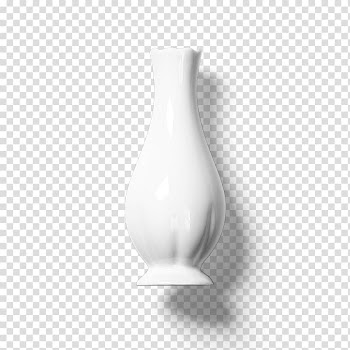 Jingdezhen Tableware Vase Ceramic Pottery, Snow white ceramic vase transparent background PNG clipart