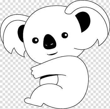 Jingdezhen Teddy bear Koala LINE, koala transparent background PNG clipart