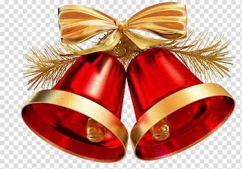 Jingle bell Christmas decoration Christmas ornament, Christmas bells decorations transparent background PNG clipart