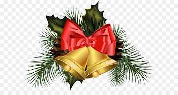 Jingle bell Christmas Easter Bunny Clip art - Christmas Bells Transparent PNG Clip Art 