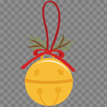Jingle Bell SVG scrapbook cut file cute clipart files for ...