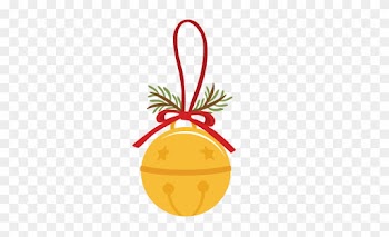 Jingle Bell Svg Scrapbook Cut File Cute Clipart Files - Jingle Bell Clipart