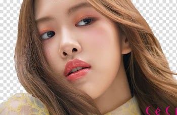 Jisoo and Rose BLACKPINK, Rose Ceci transparent background PNG clipart