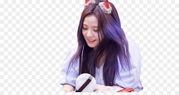 Jisoo, Blackpink, Hells Unholy Fire, Hair, Hime Cut PNG