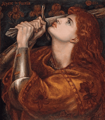 Joan of Arc (1882) by Dante | Free Photo - rawpixel