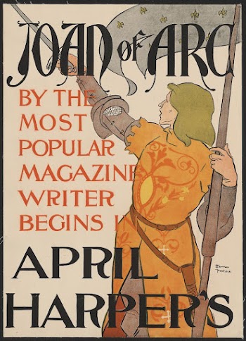Joan of Arc (1895) print | Free Photo - rawpixel
