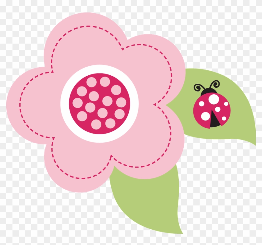 Joaninha - Minus - Flor Tema Jardim Png