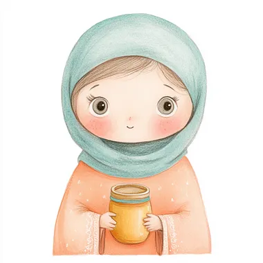 Joanna's Sweet Adventure: A Tale of Gentle Colors and Curiosities