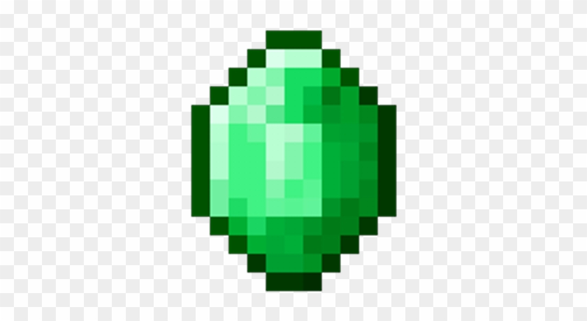 Joaquim Grenon - Minecraft Emerald Coloring Pages