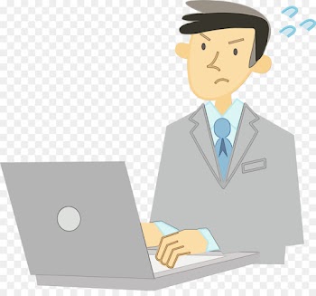 job cartoon white-collar worker employment businessperson