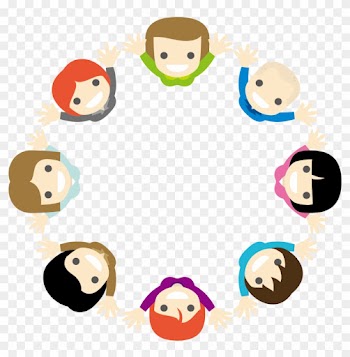 Job Clip Art - People From Above Vector