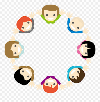 Job Clip Art Ppt Element Transprent Png - Friends Icon Circle Png ...