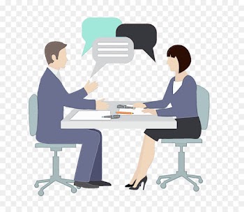 job conversation desk furniture sitting