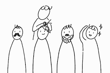 Job doodle hairdresser character, salon… | Free stock illustration | High Resolution graphic
