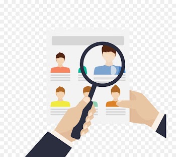 Job Employment website Recruitment Career - Vector personnel information 