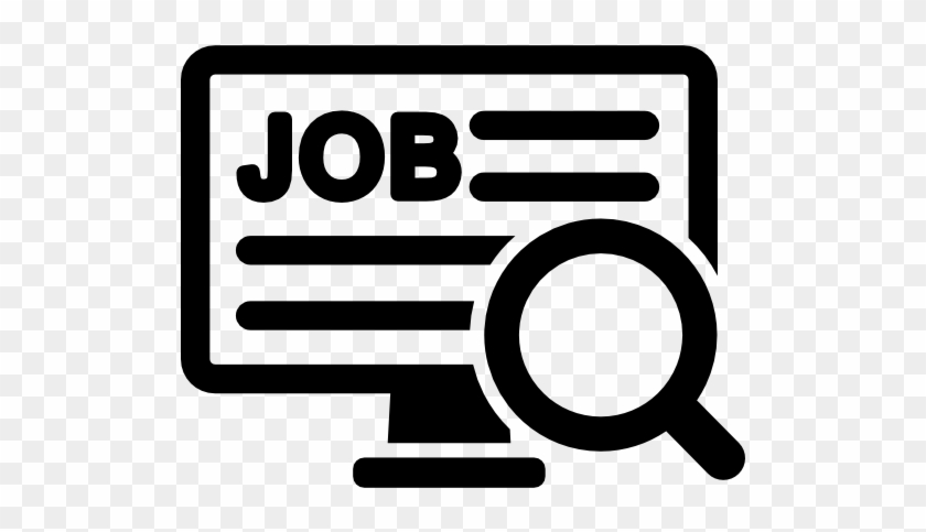 Job Icon - Look For Job Icon