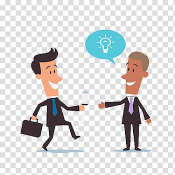 Job interview Animation Cartoon Job hunting, Animation transparent background PNG clipart