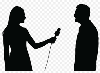 Job interview Silhouette Clip art - Live interview silhouette 