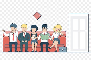 Job interview Telephone interview Vector graphics Recruitment -  