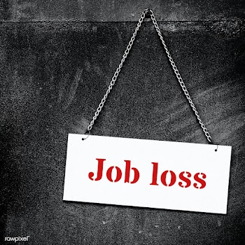 Job loss during coronavirus outbreak background | Free  photo - 2327886