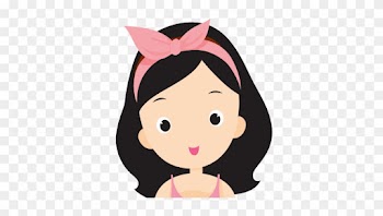 Job Promotion - Girl Cooking Clip Art