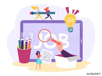 Job search concept