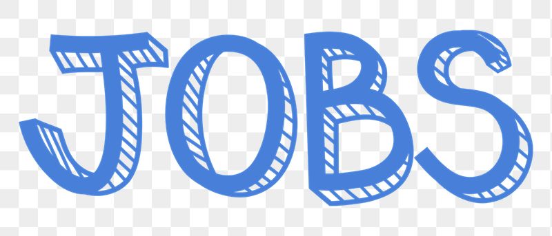 Jobs png word sticker, handwritten | Free PNG - rawpixel