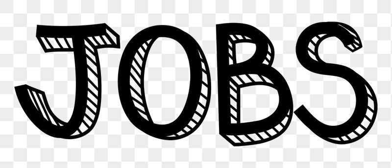 Jobs png word sticker, handwritten | Free PNG - rawpixel