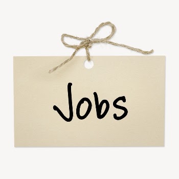 Jobs word, brown paper with string | Free PSD - rawpixel
