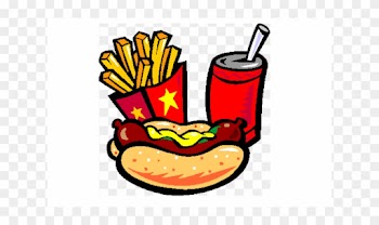 Jock Jibberish Foreign Visitors Rate &amp;lsquoamerican - Hot Dog Chips And Drink