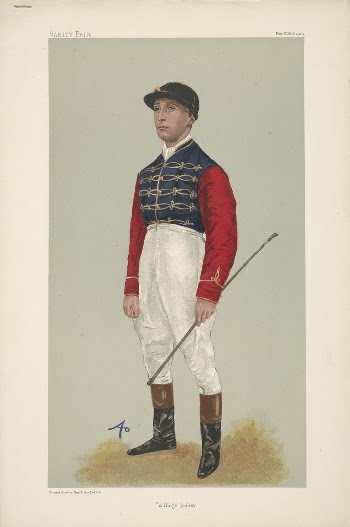 Jockeys of the Victorian and | Free Photo - rawpixel