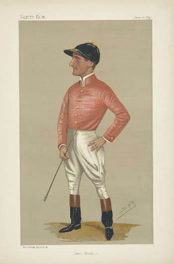 Jockeys of the Victorian and | Free Photo - rawpixel