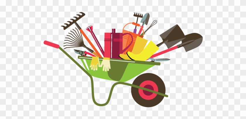 Joe - Wheelbarrow And Garden Tools