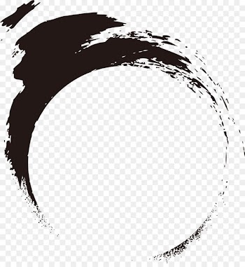 Joensuun Mainospiste Oy Drawing Ink - Ink Ink Chinese style circle 